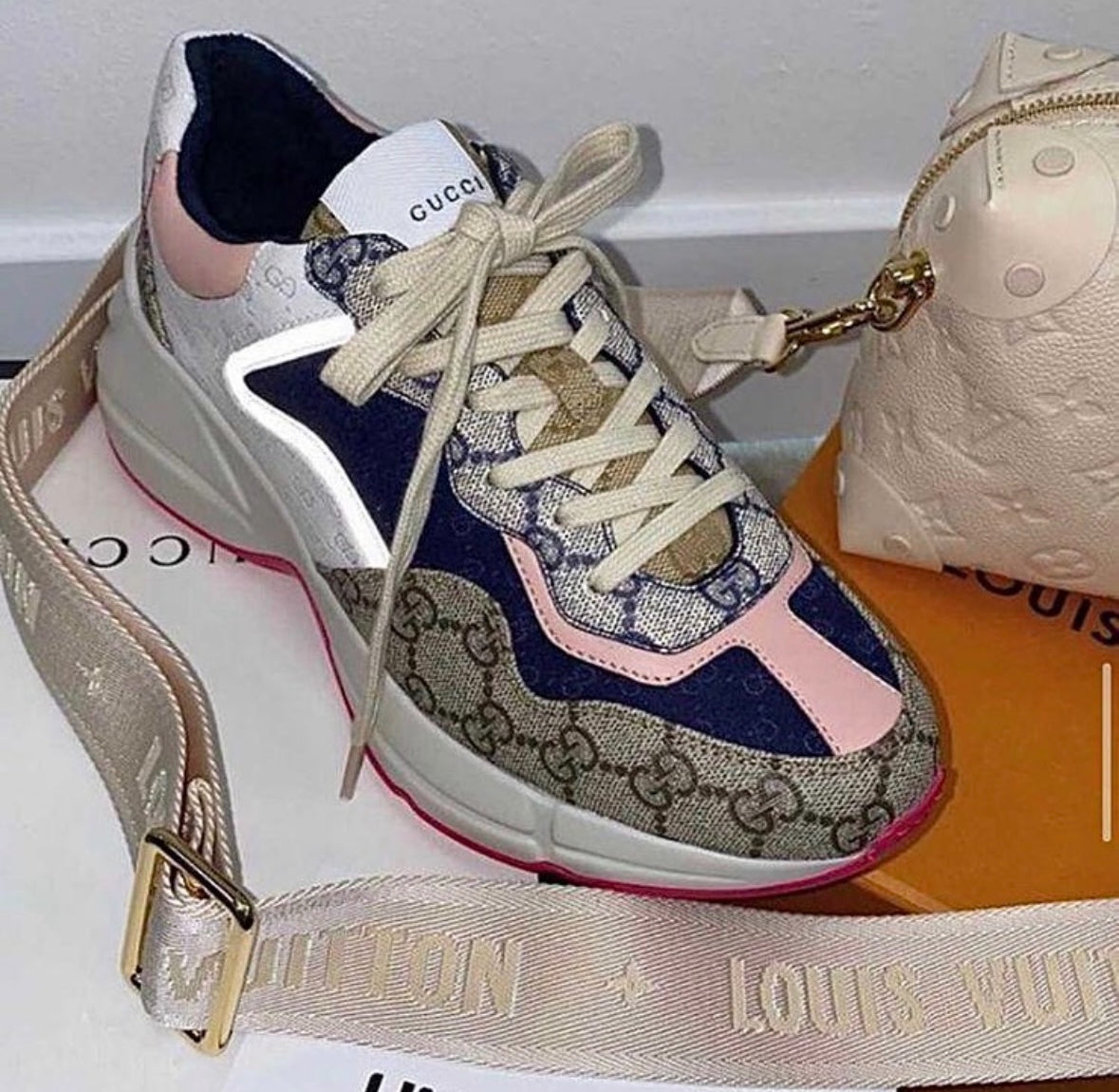 Pink Women’s Sneakers