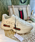 Beige Sneakers