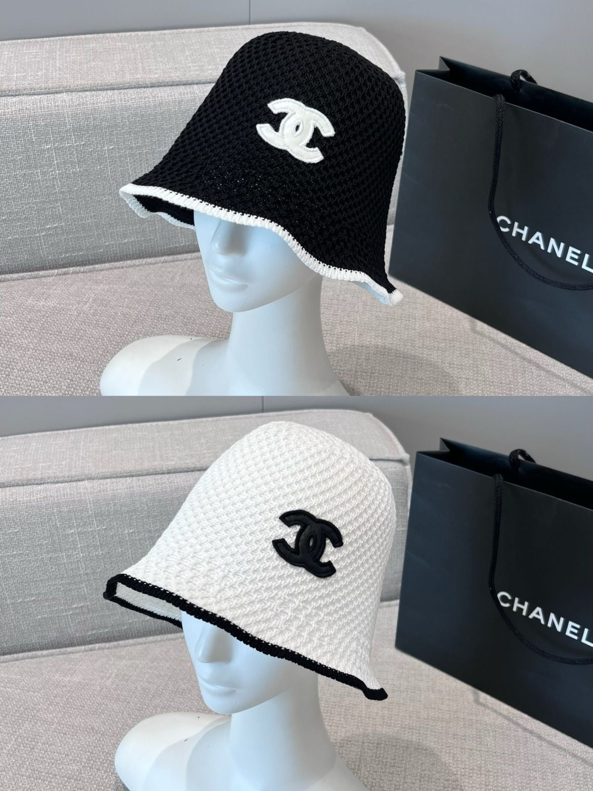 C•H Luxury Hat