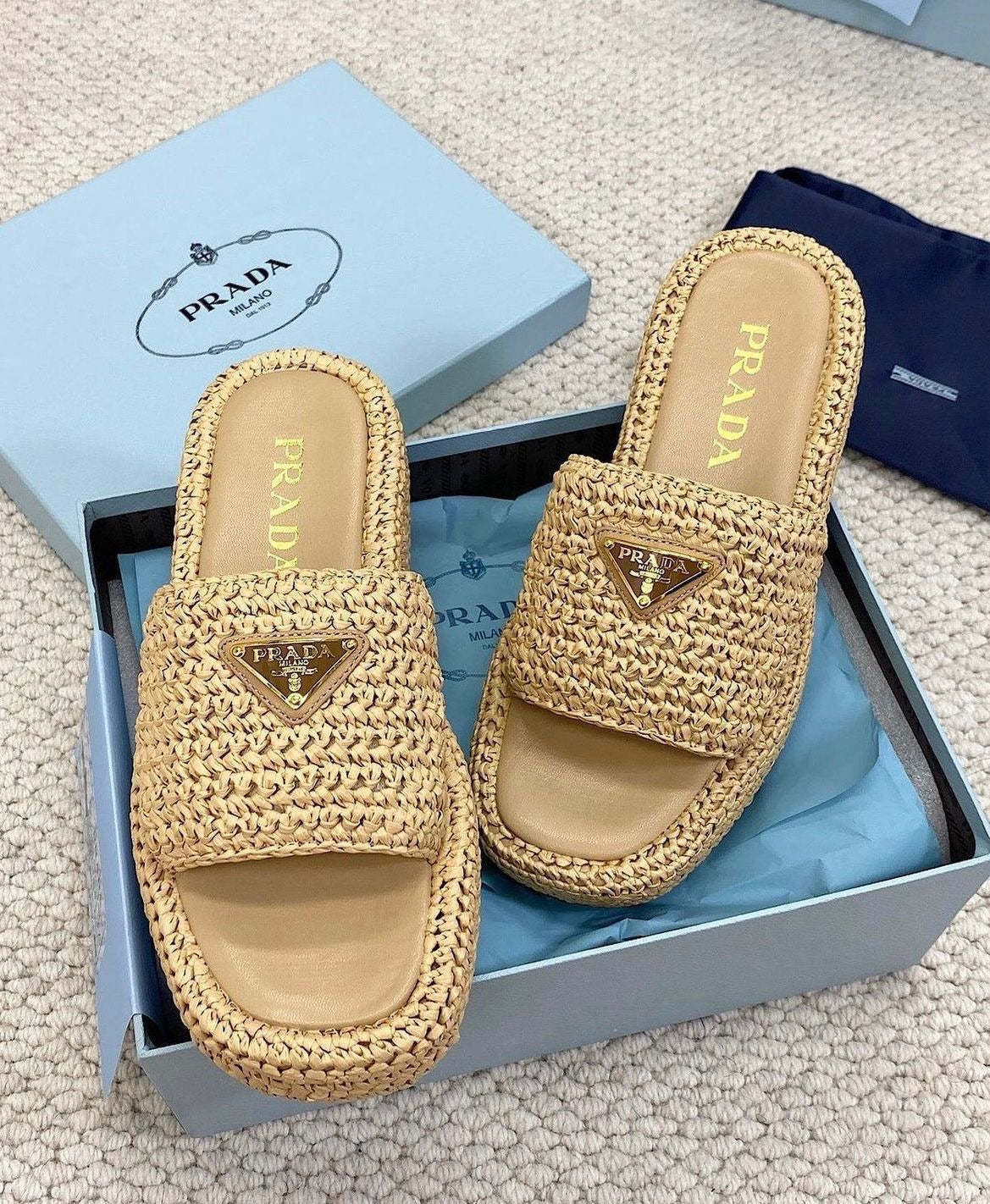Beige Sandals