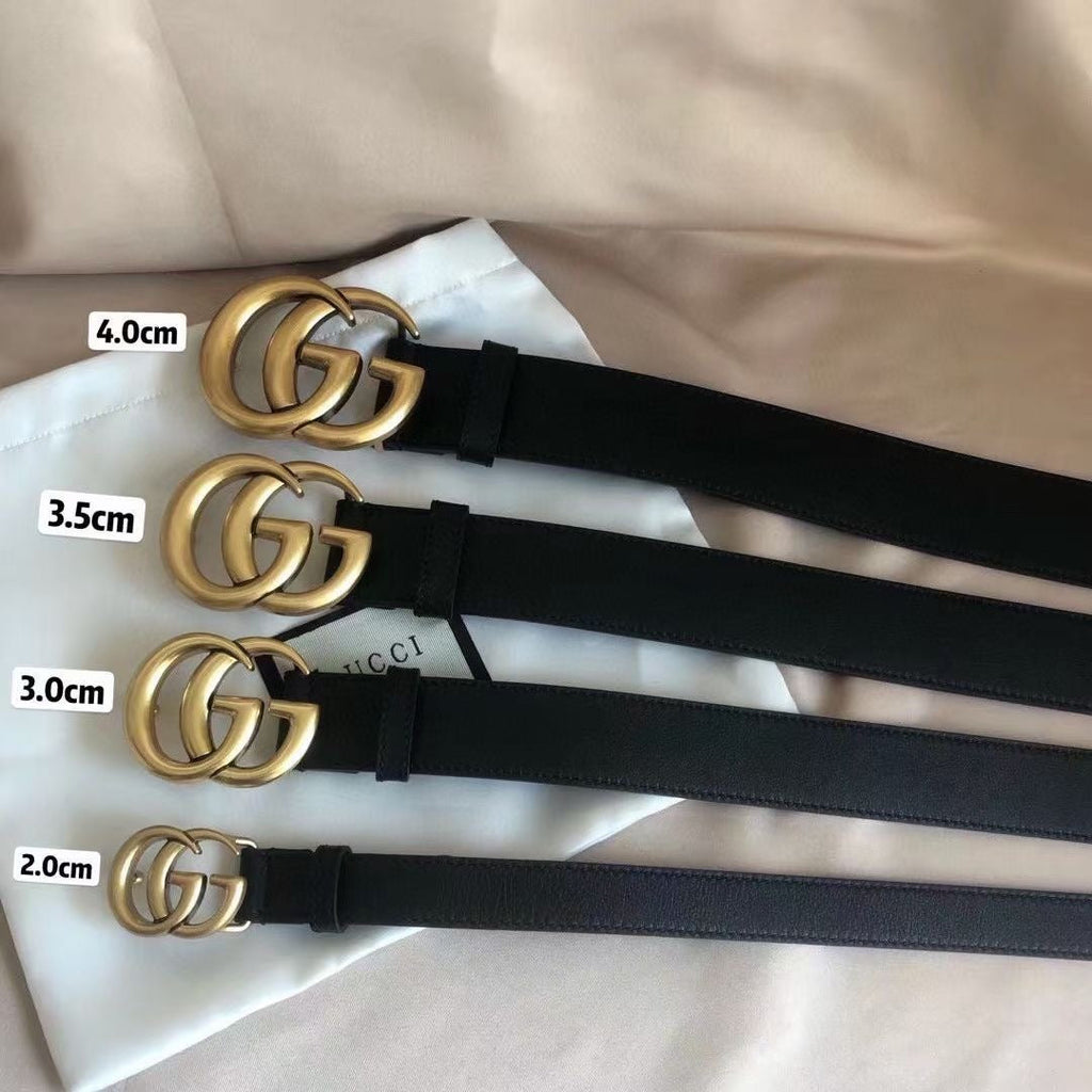 Gc Black Strap (3.0cm)