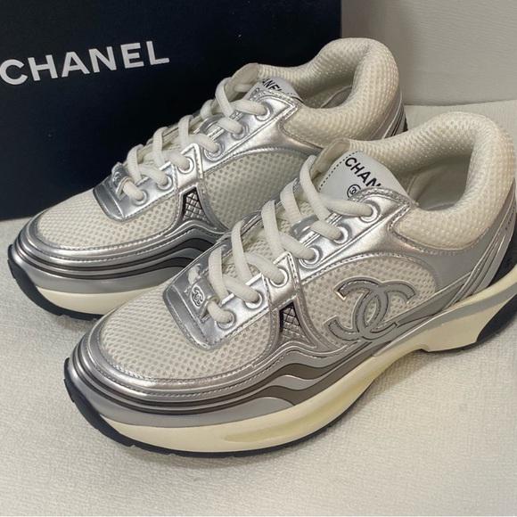 CH Silver Sneakers