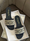 CD Black Sandals