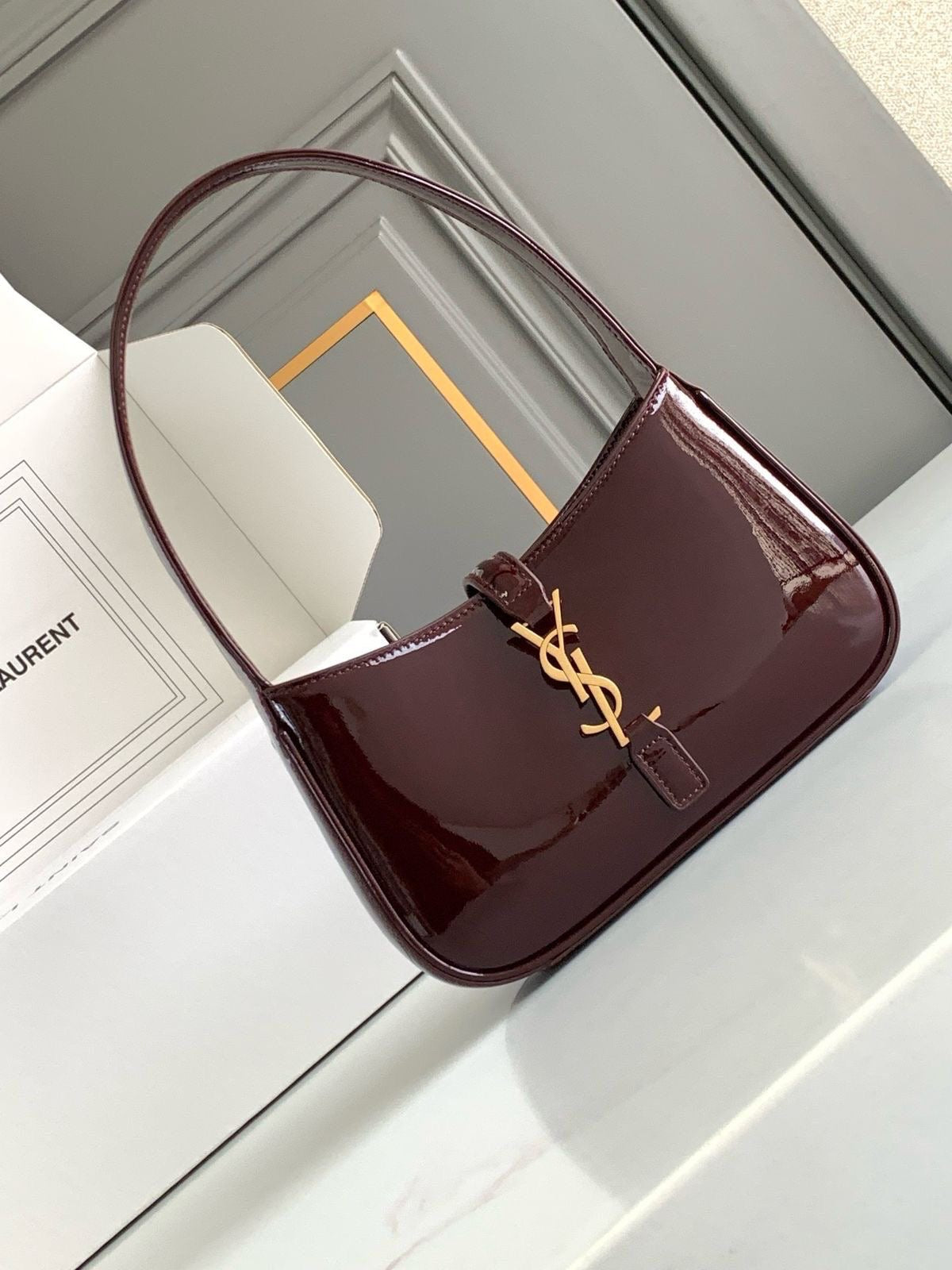YS Wine Red Bag