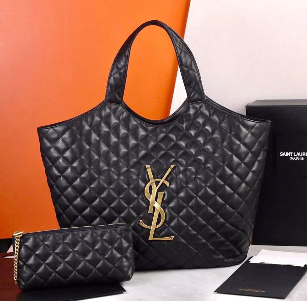 YS Black Bag