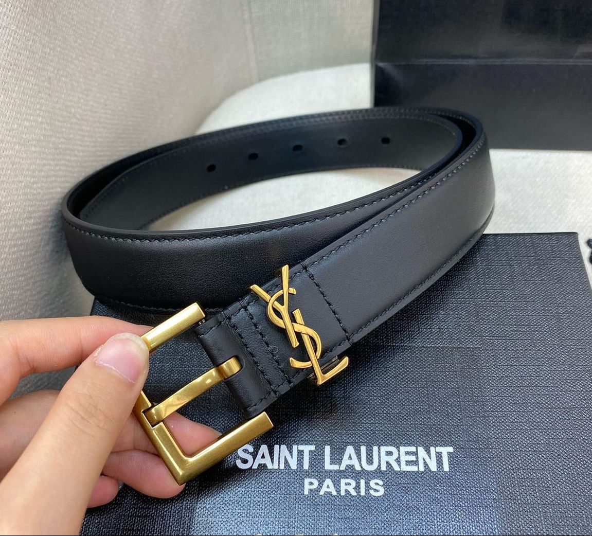 Black Women's Belt