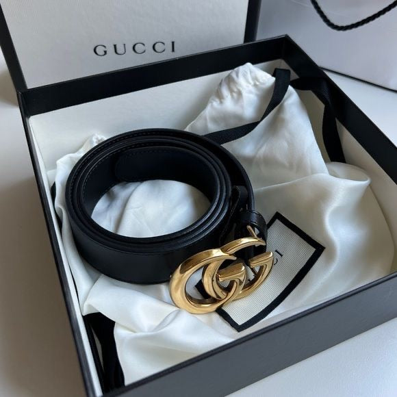 Gc Black Strap (3.0cm)