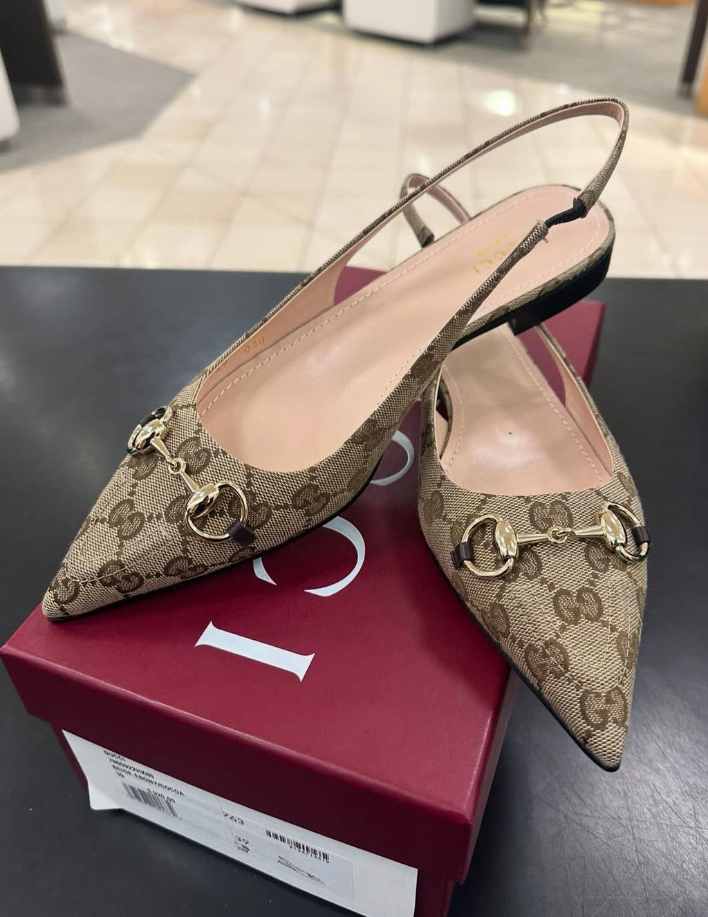 Zapatos de tacones