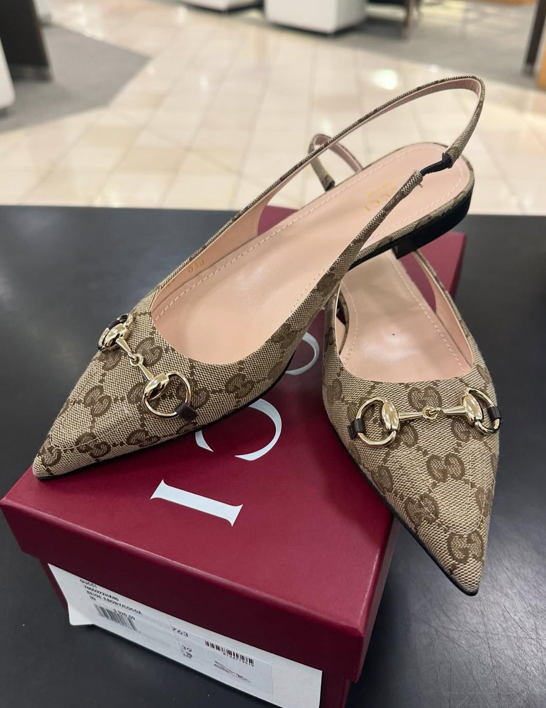 Zapatos de tacones