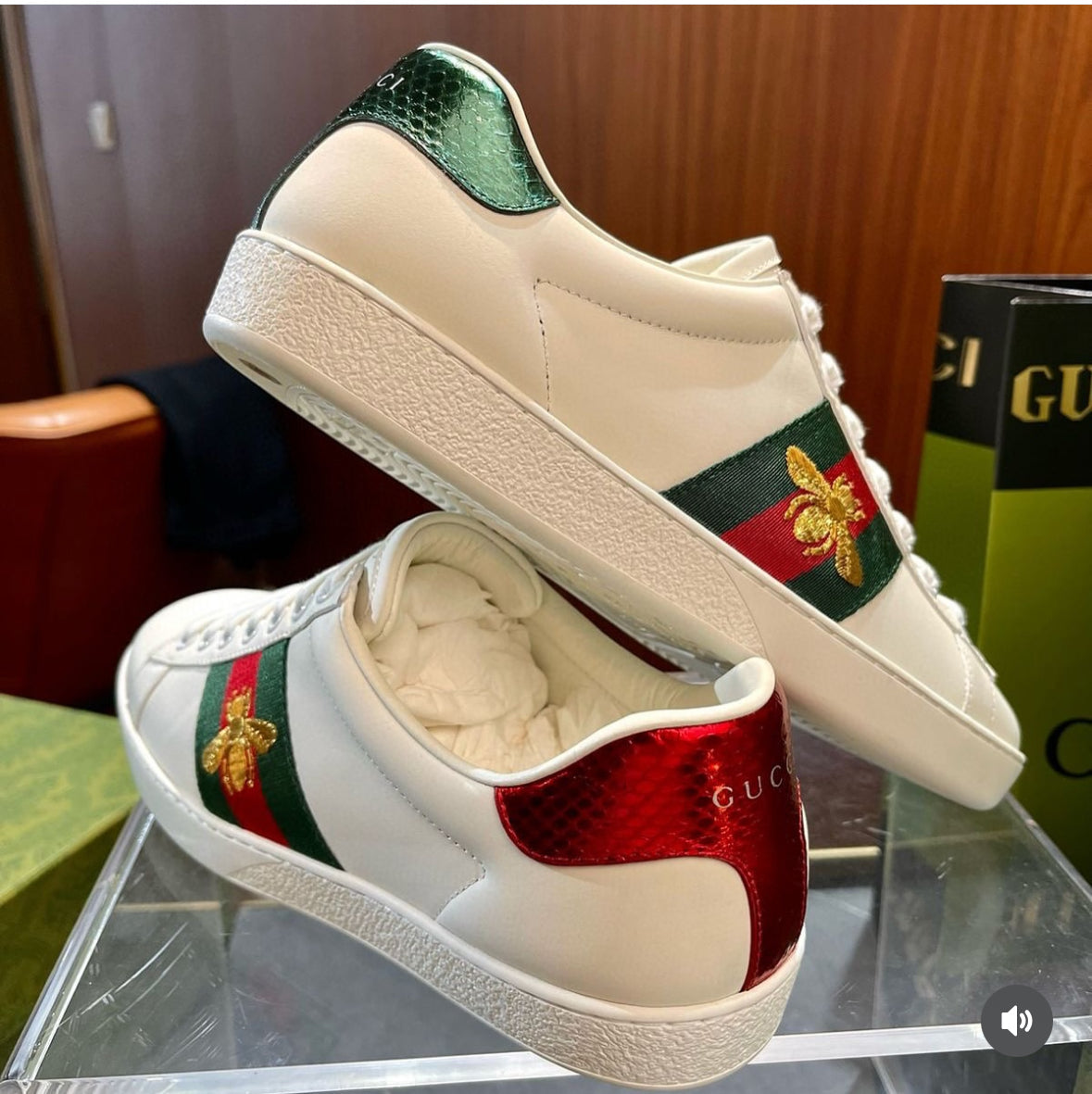 Gc White Sneakers