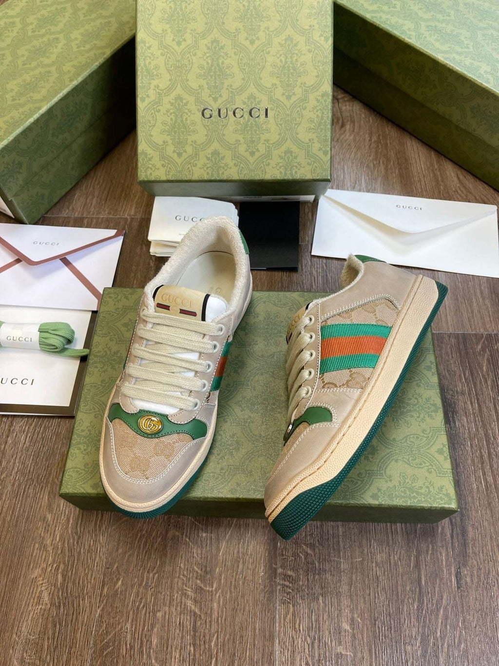Green Sneakers