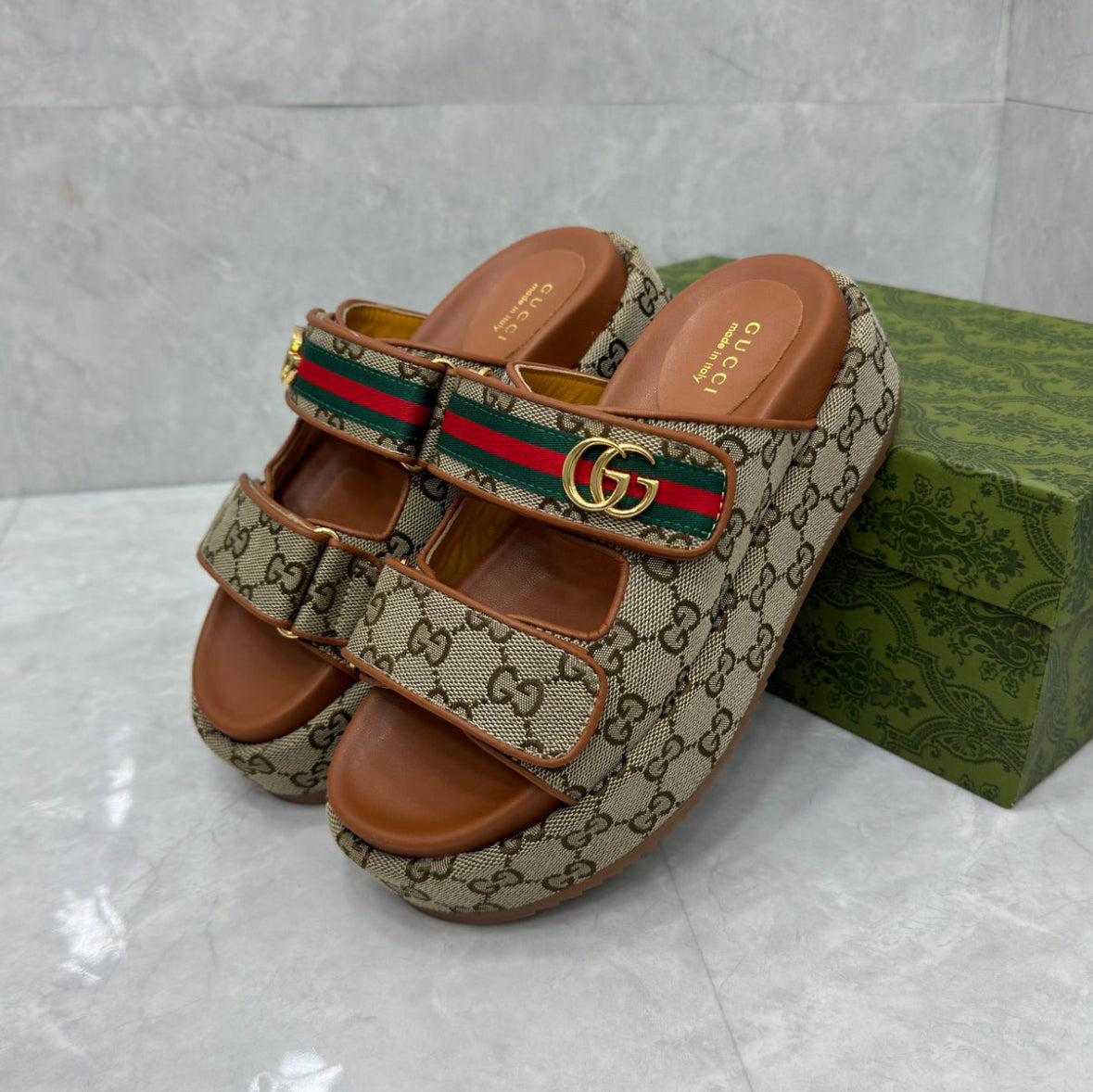 Luxury sandal