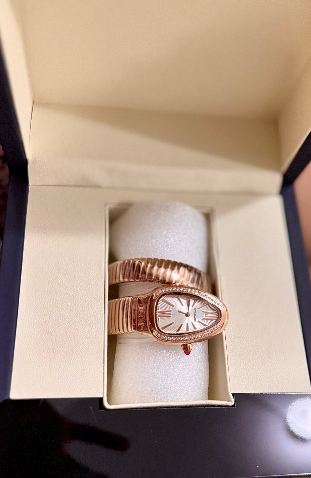 BVL Gold Watch