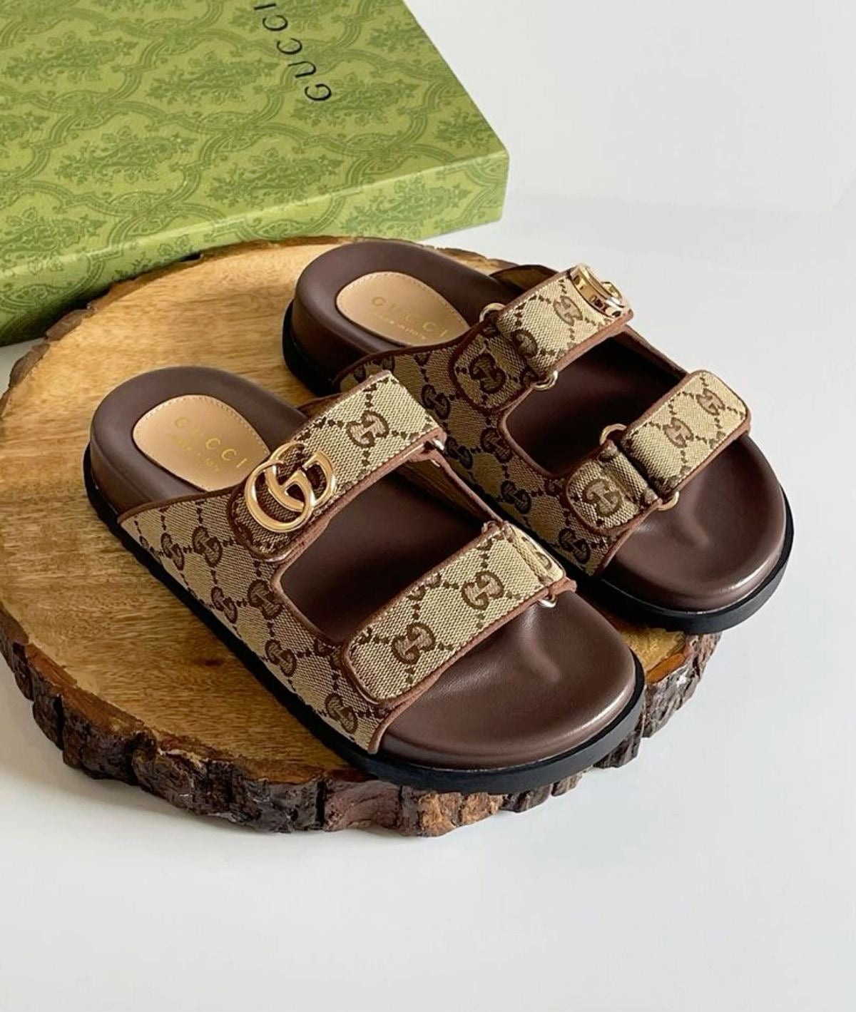 Gc Brown Sandals