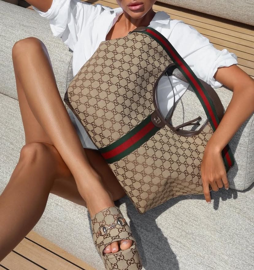 Large Brown Bag