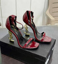 YS Wine Red Heels