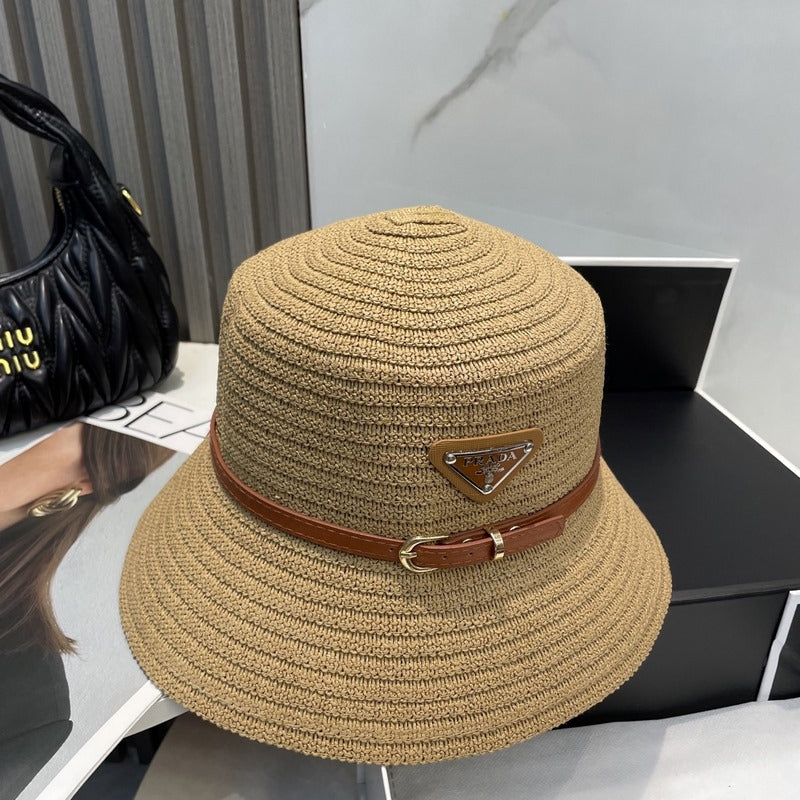 Luxury Straw Hat