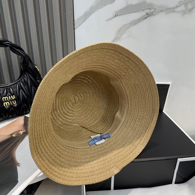 Luxury Straw Hat