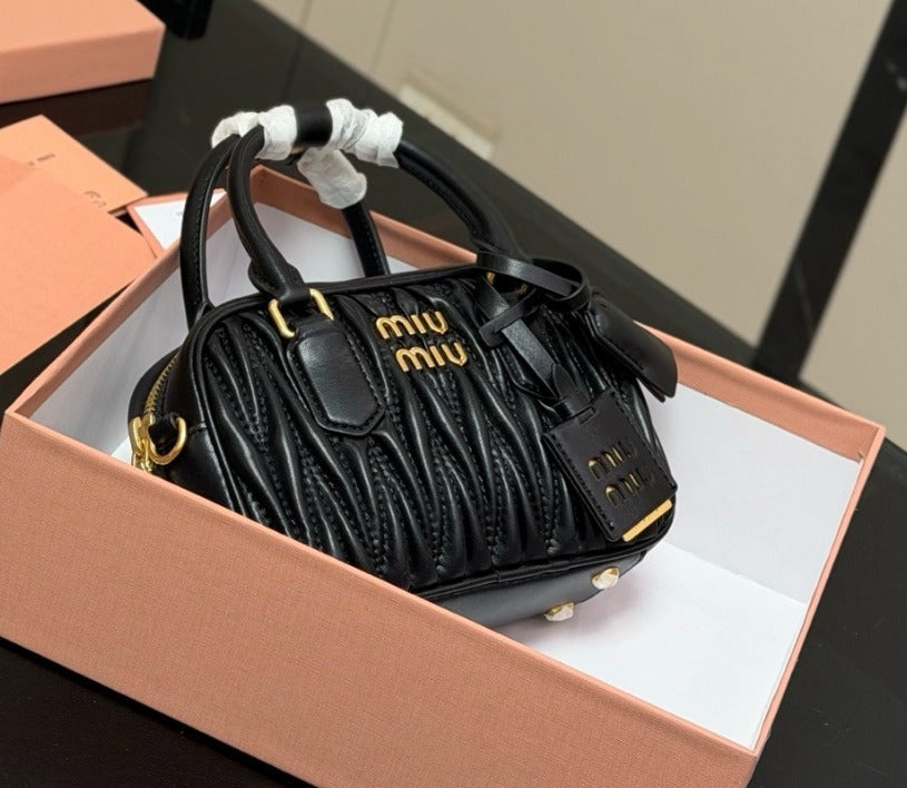 Miumi Black Bag