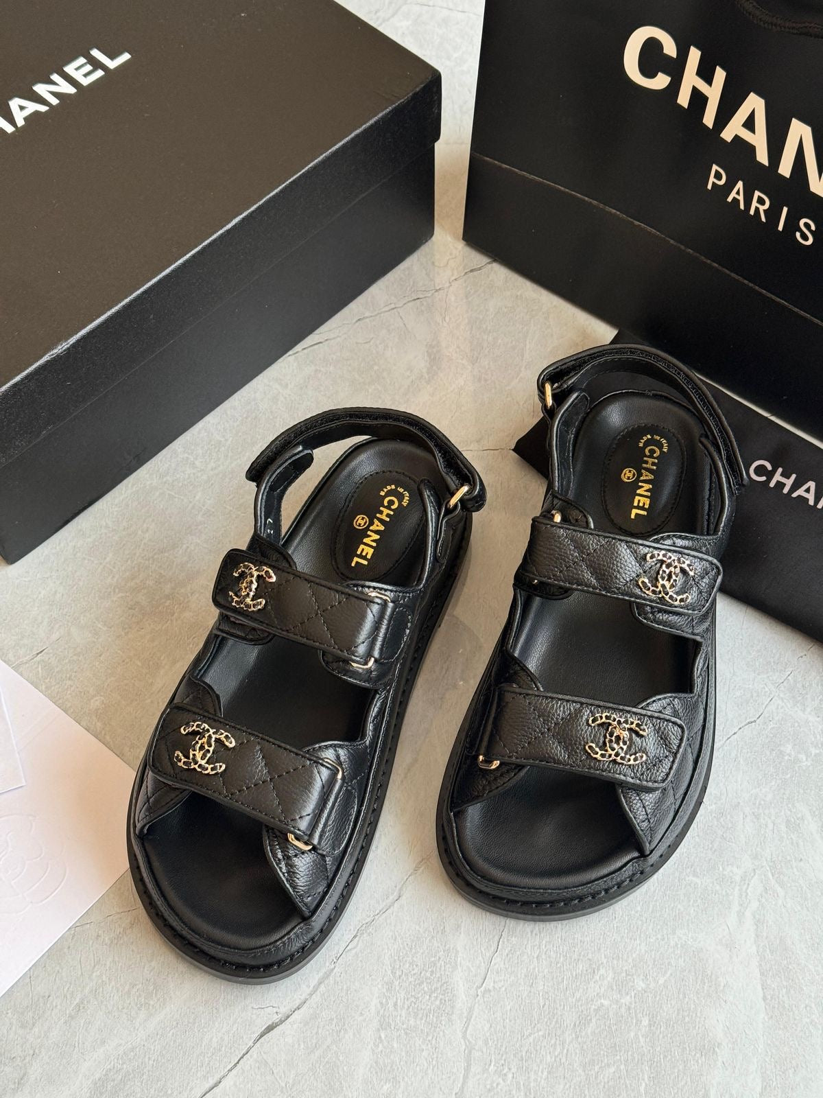 Black Sandals