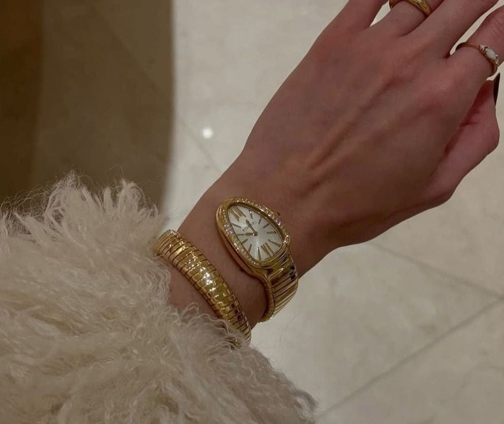 BVL Gold Watch