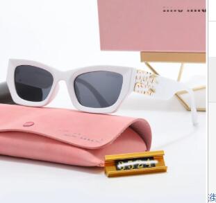 Miu. UV400 Fashion Sunglasses (One Piece)