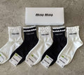 5 Pairs of MM Socks 🖤🤍