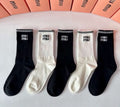 5 Pairs of MM Socks ⚫⚪