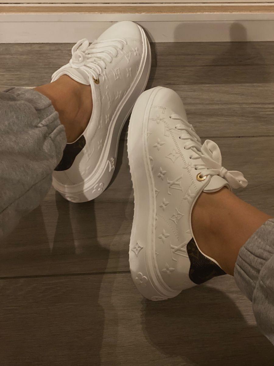 VL white sneakers