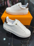 VL white sneakers