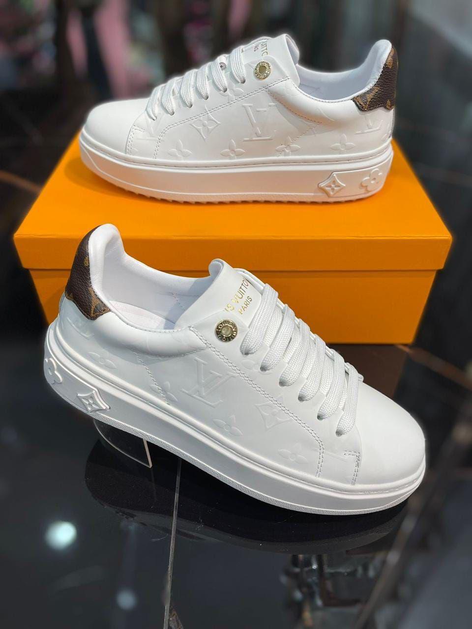 VL white sneakers